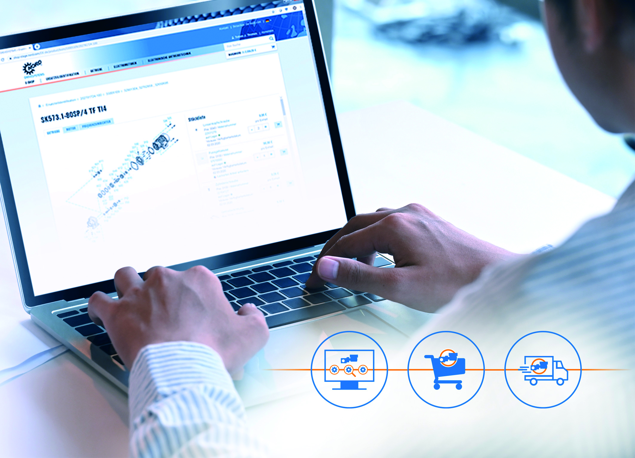 Ersatzteile online identifizieren und bestellen 6 Ersatzteile online
identifizieren und bestellen