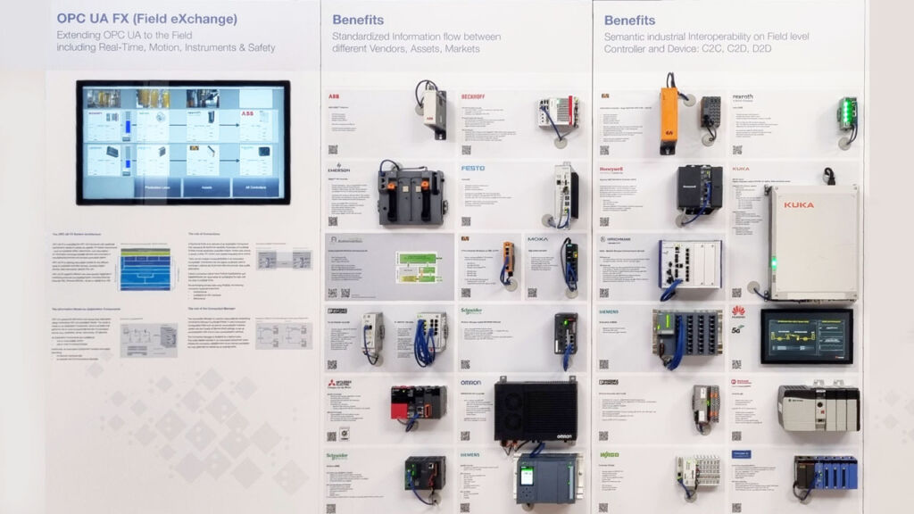 OPC Foundation gibt Feldgeräte-Spezifikationen frei 1 OPC UA FX Field eXchange Featured Image