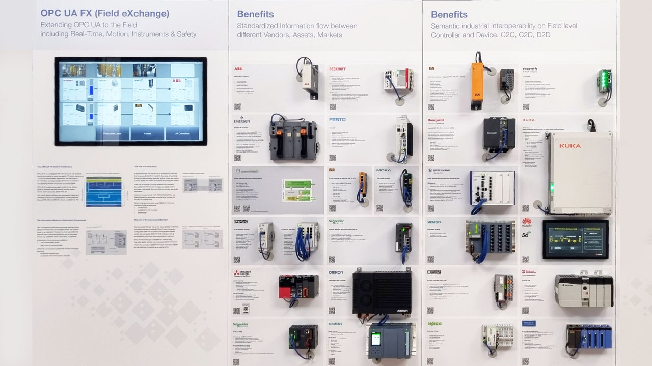 OPC Foundation gibt Feldgeräte-Spezifikationen frei 2 OPC Foundation gibt
Feldgeräte-Spezifikationen frei