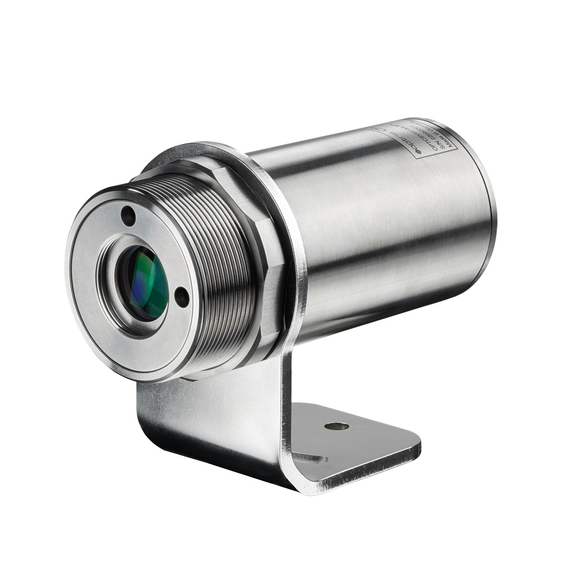 Quotientenpyrometer mit Helligkeitsreduzierungsfilter