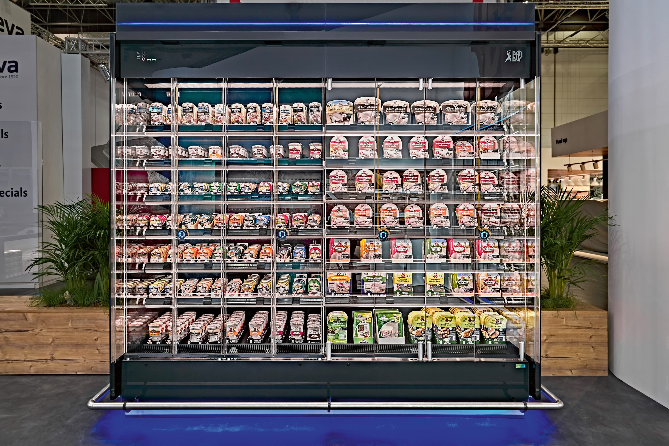 Einkabeltechnik fürs Einkaufserlebnis