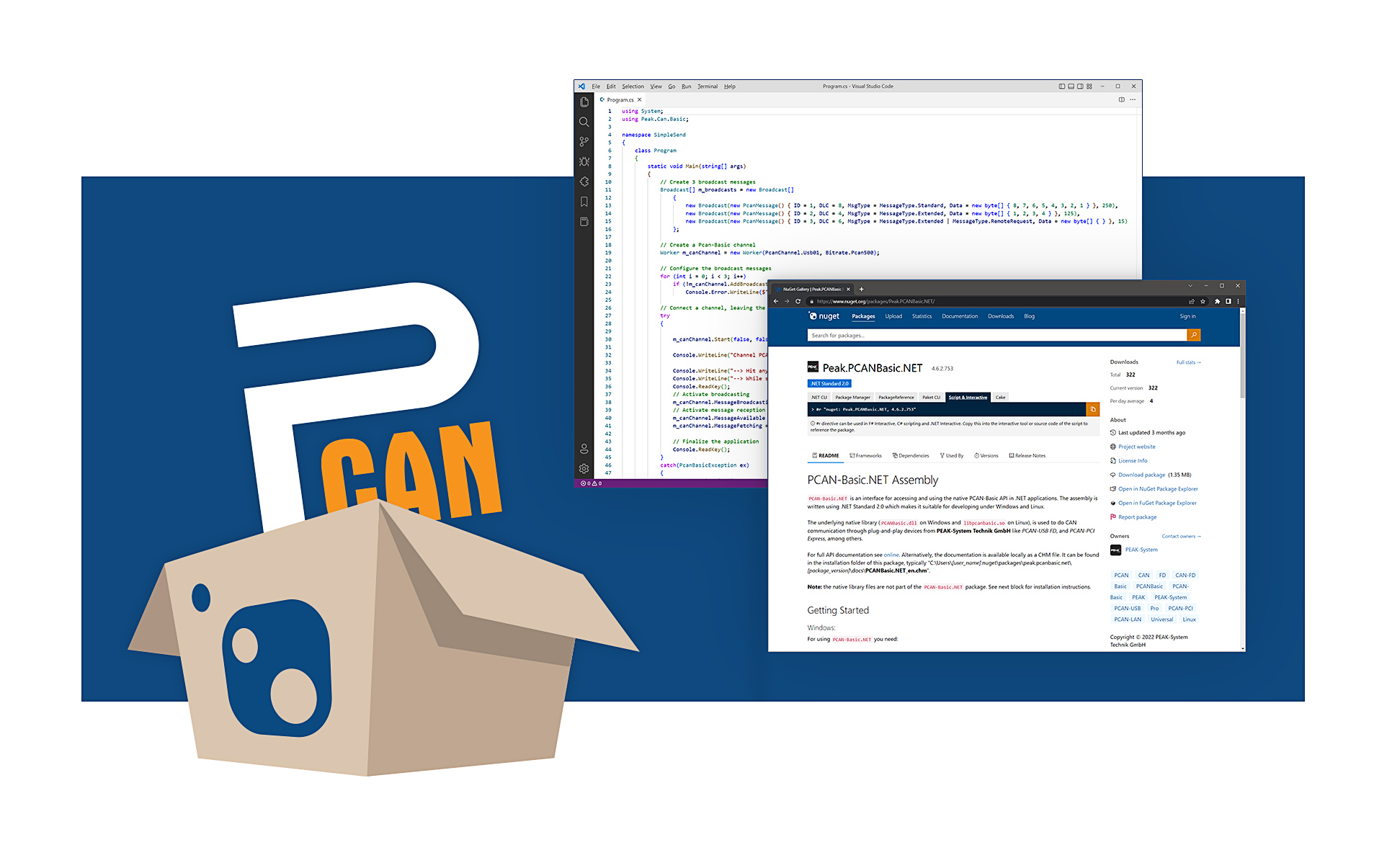 CAN-Anbindung in .NET-Framworks 1 CAN-Anbindung in .NET-Framworks