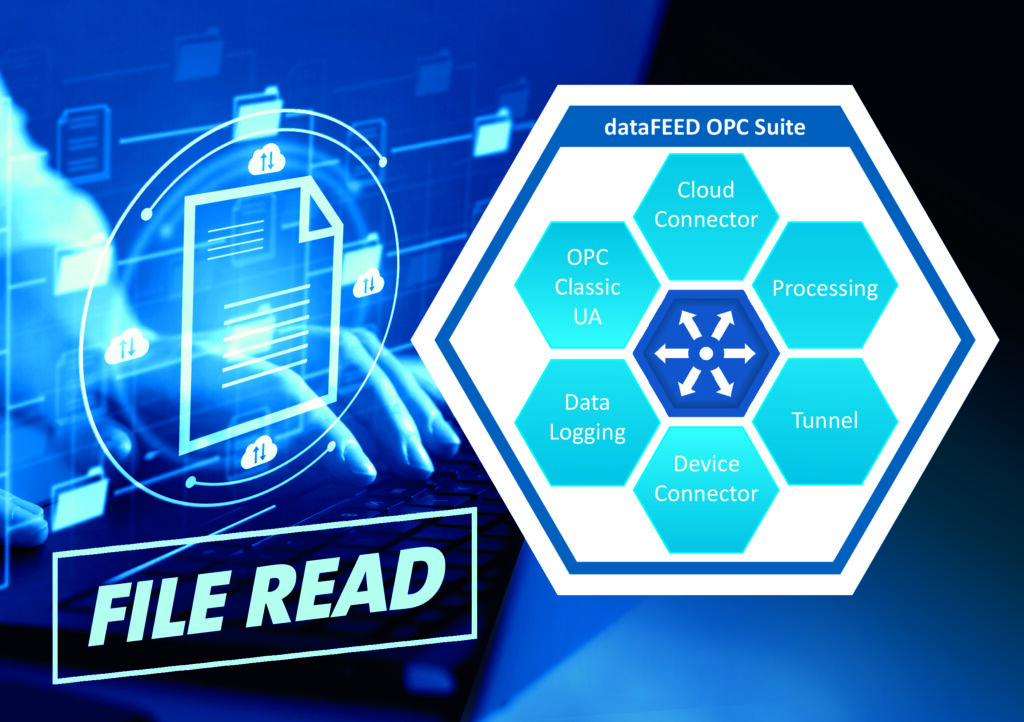 OPC-Software unterstützt Integration aus XML-Dateien 1 PM dataFEED OPC Suite V5 25 cmyk 300dpi