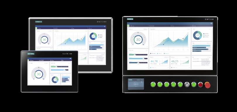 Breites HMI-Spektrum