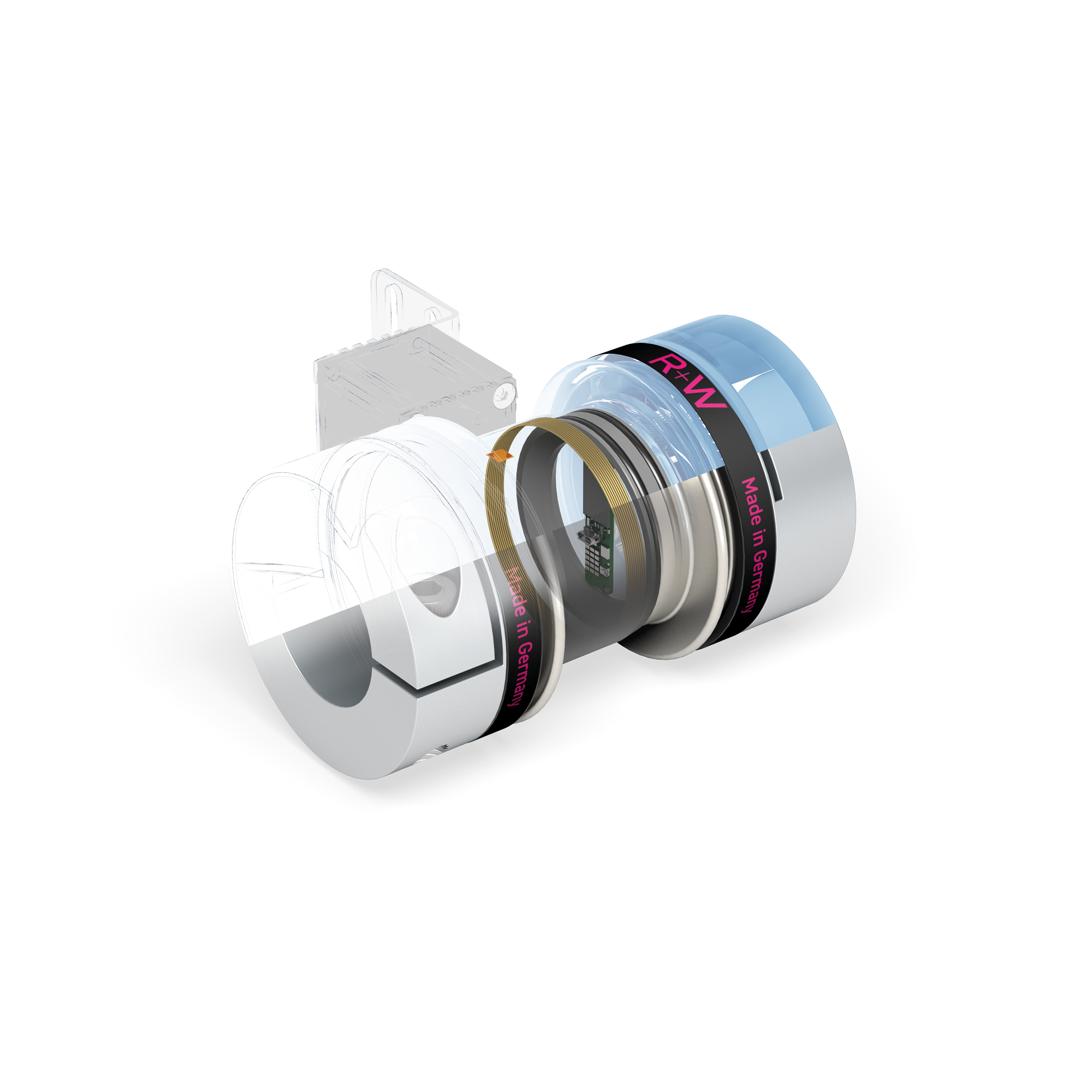 Kupplungen mit integrierter Sensorik