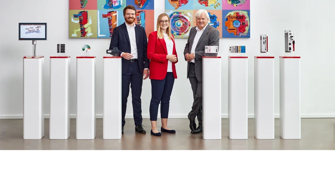 Beckhoff steigert Umsatz um +28%