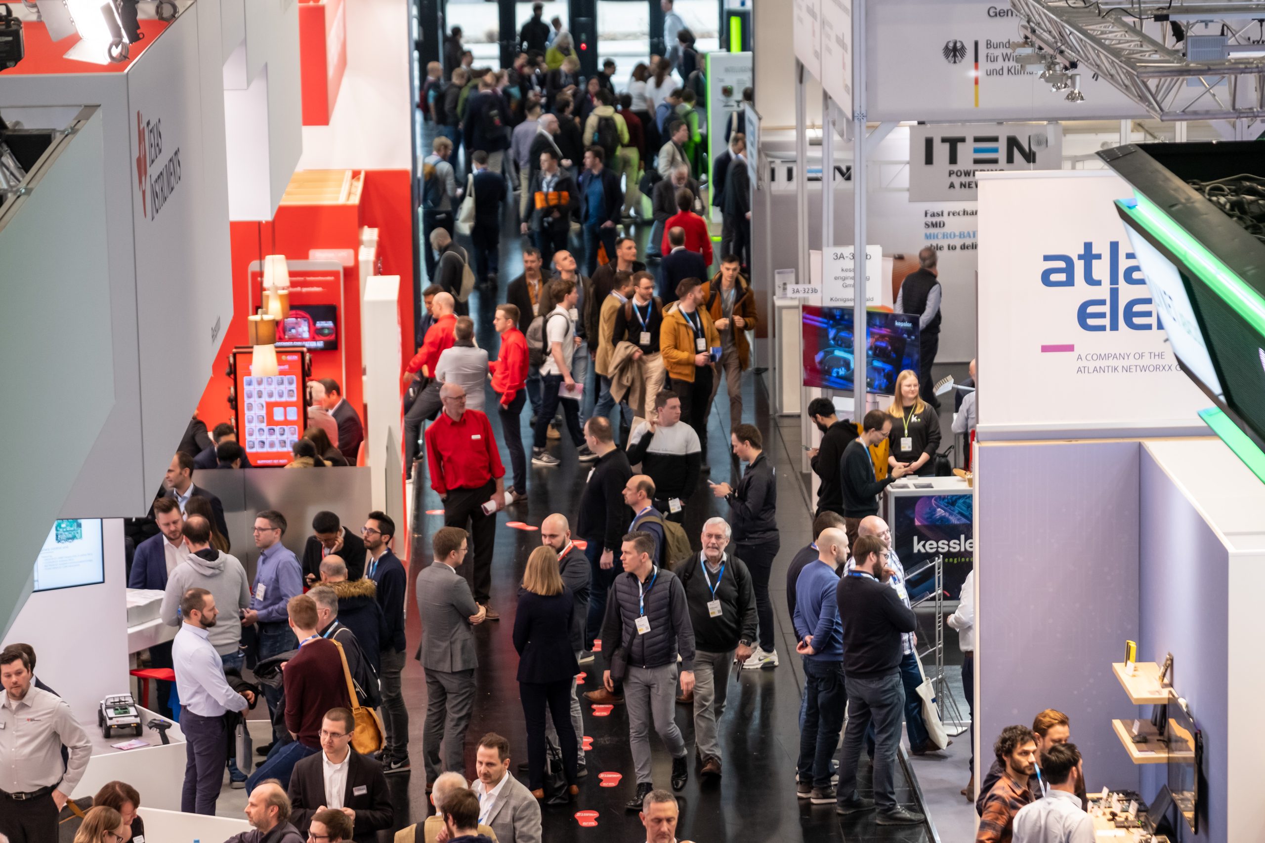 Embedded World: Besucherplus von über 50%