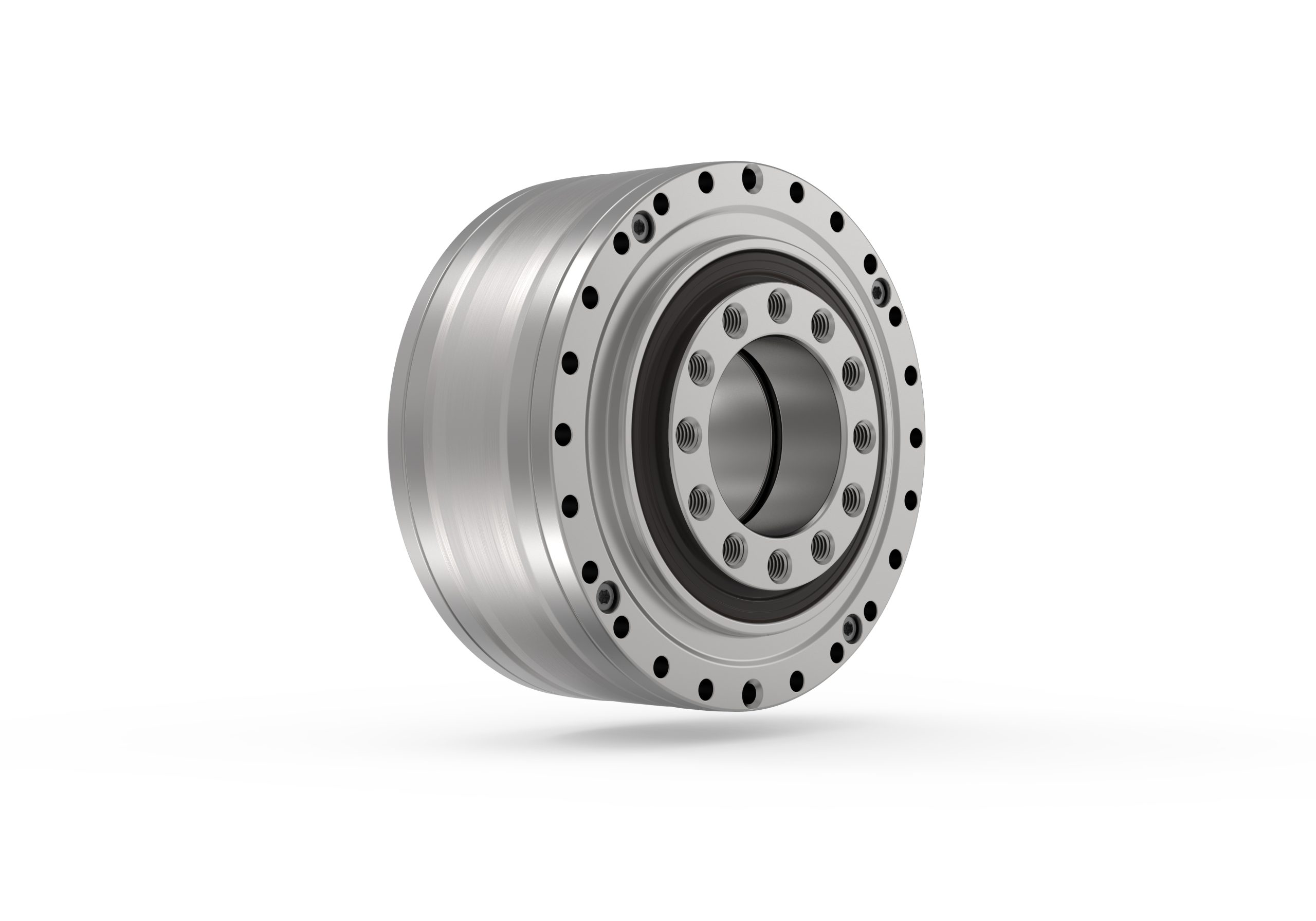 Kompaktes Präzisionsgetriebe mit axialem Funktionsprinzip