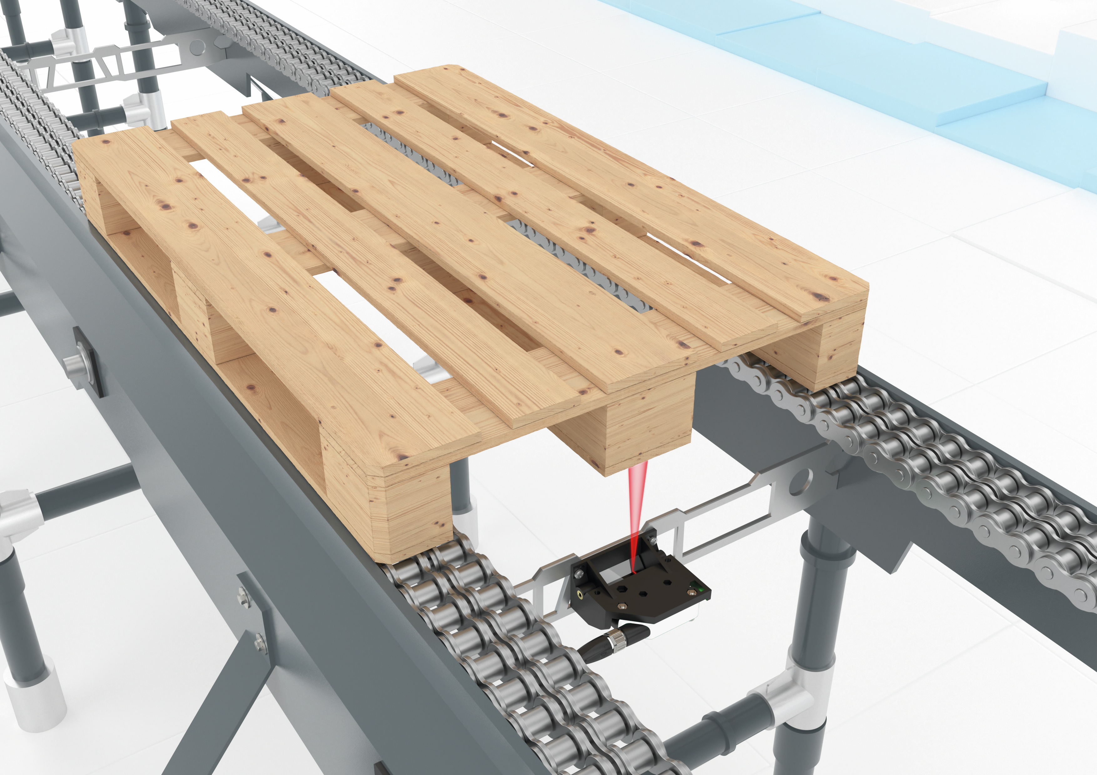 Der Palettendetektor