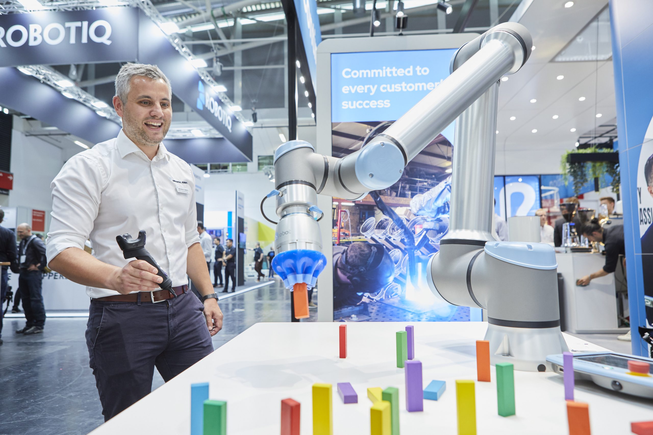 Automation und Robotik im Fokus der Automatica 2023 in München