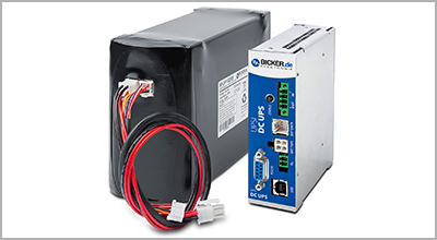 24VDC-USV-Lösung für Langzeit-Backup