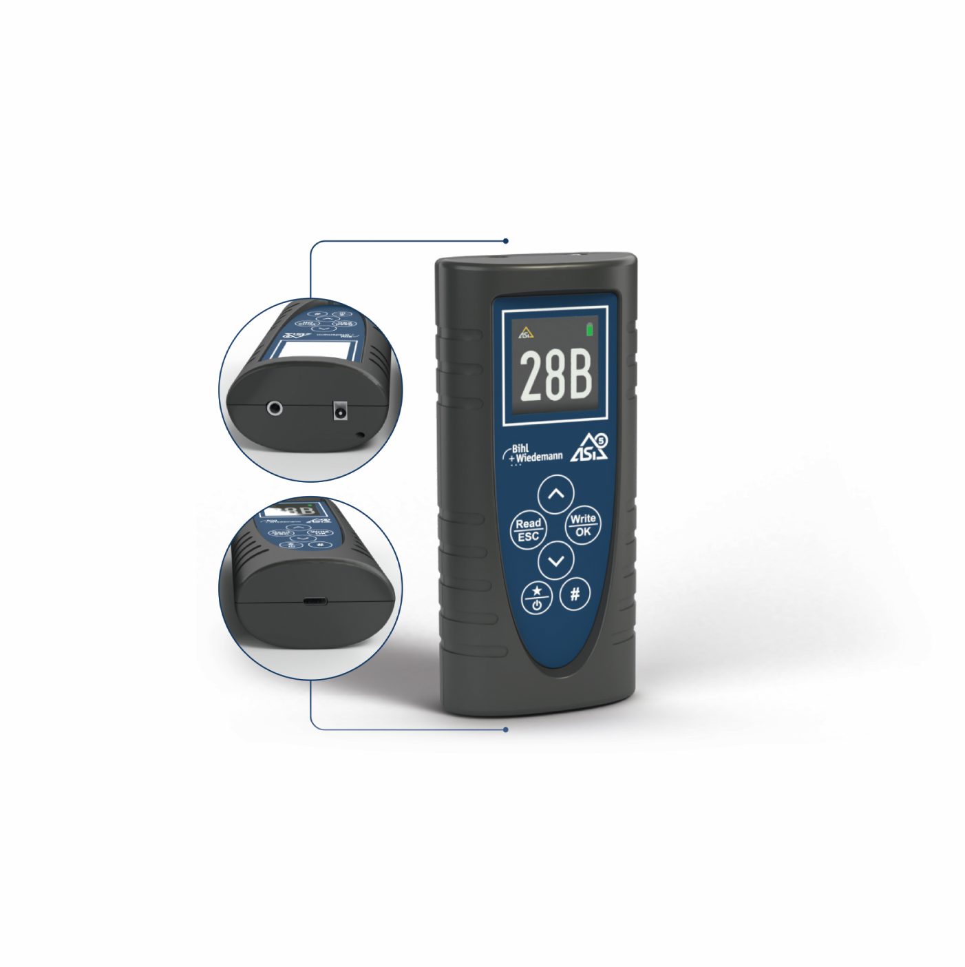 ASi-5-/ASi-3-Adressiergerät mit neuen Funktionen