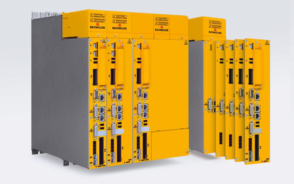 Servoregler für Verpackungsmaschinen 1 Die Anreihtechnik B Maxx 6300 ist skalierbar und soll die Maschinenverfügbarkeit und Produktivität verbessern.