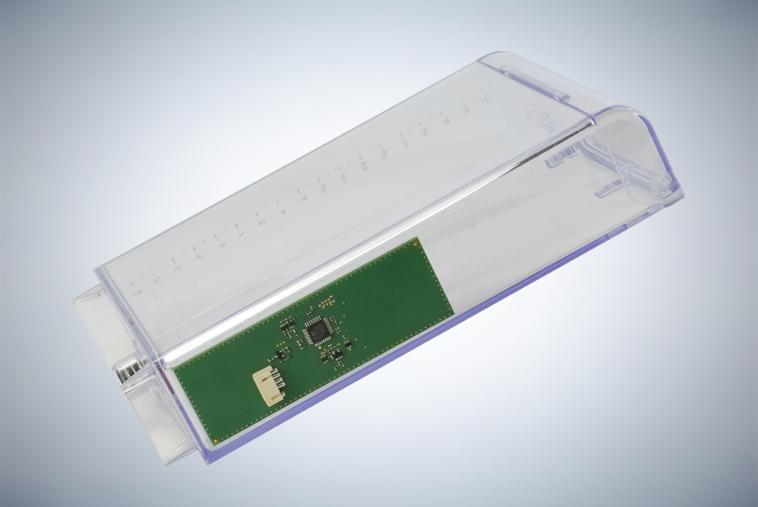 Füllstandssensorik für Mess- und Laborgeräte