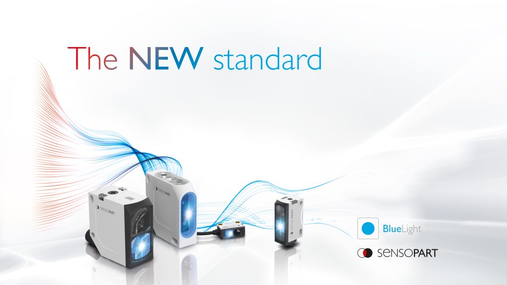 Blaue Stunde 1 Blaulicht-Sensoren erkennen problemlos schwierige Oberflächen und sind dabei prozesssicher.