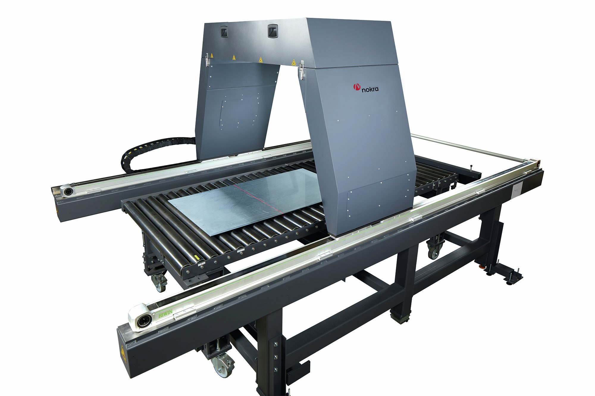 Präzise, berührungslos, schnell