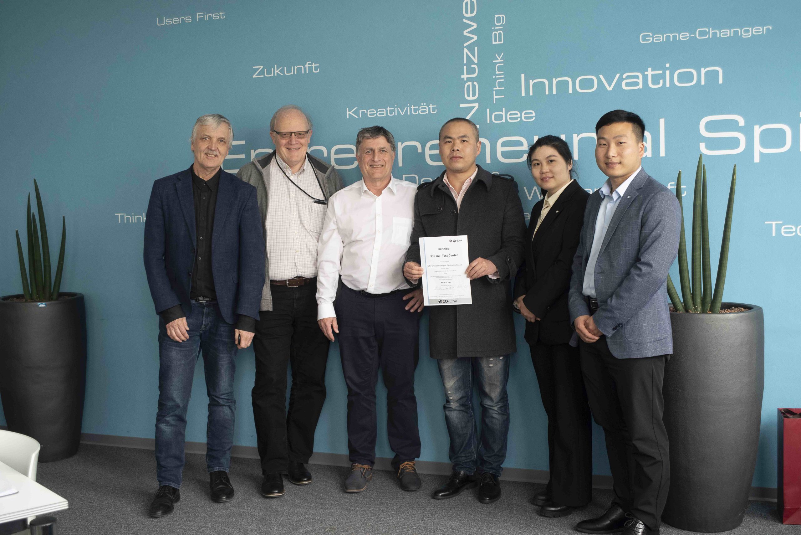 Erstes akkreditiertes IO-Link-Testlabor in China