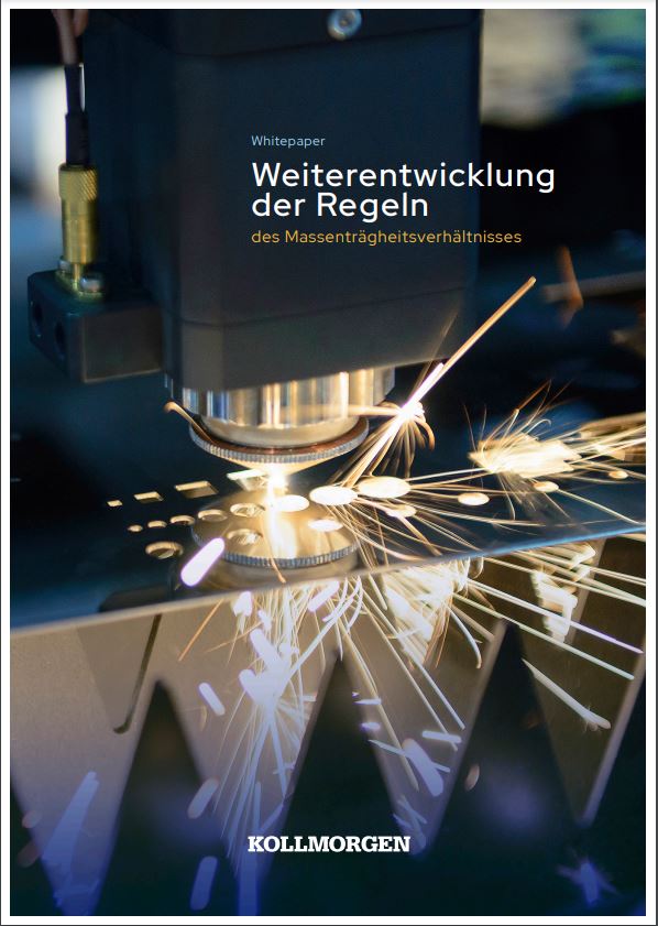 Weiterentwicklung der Regeln des Massenträgheitsverhältnisses