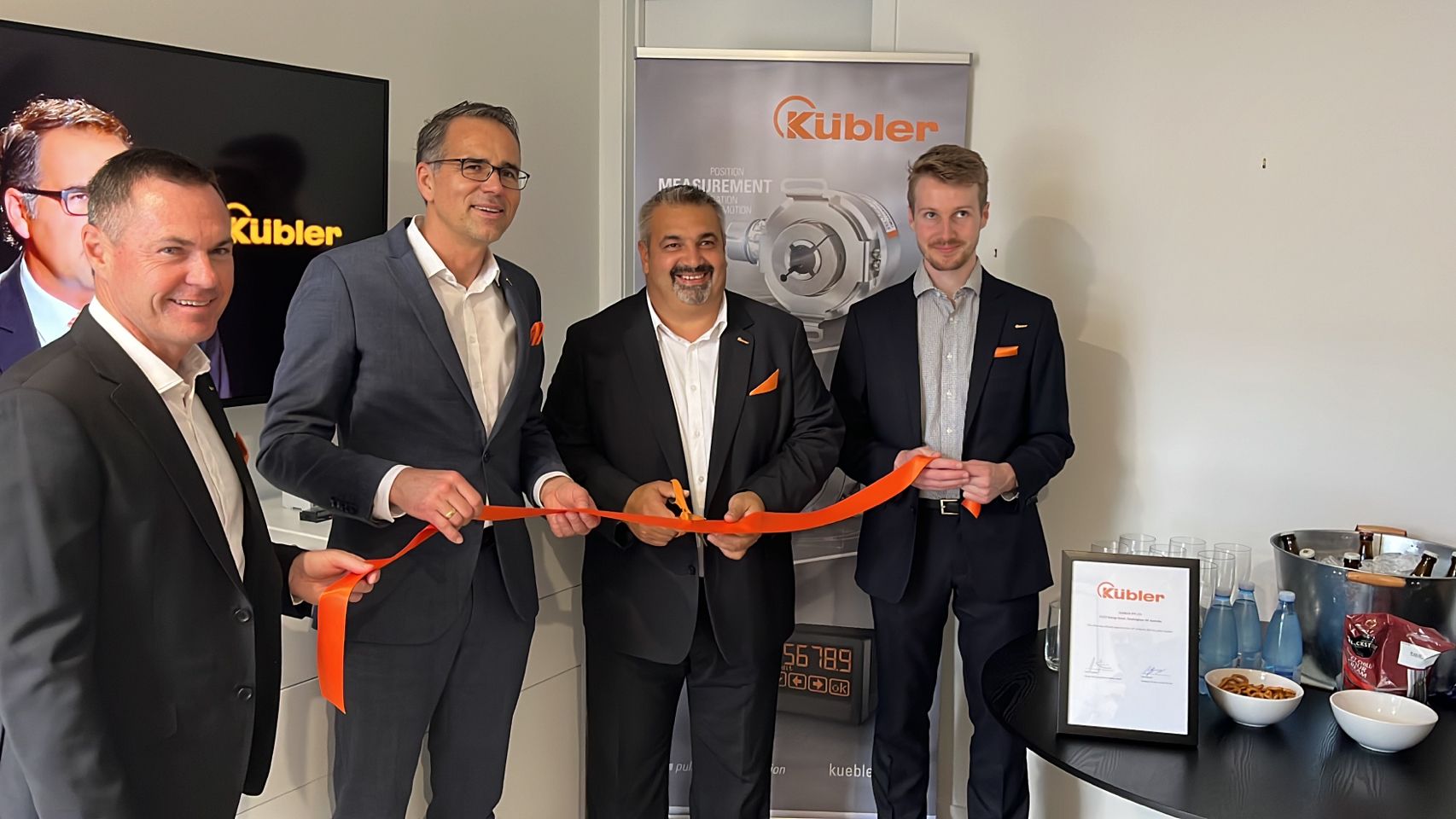 Kübler Australien eröffnet neues Büro