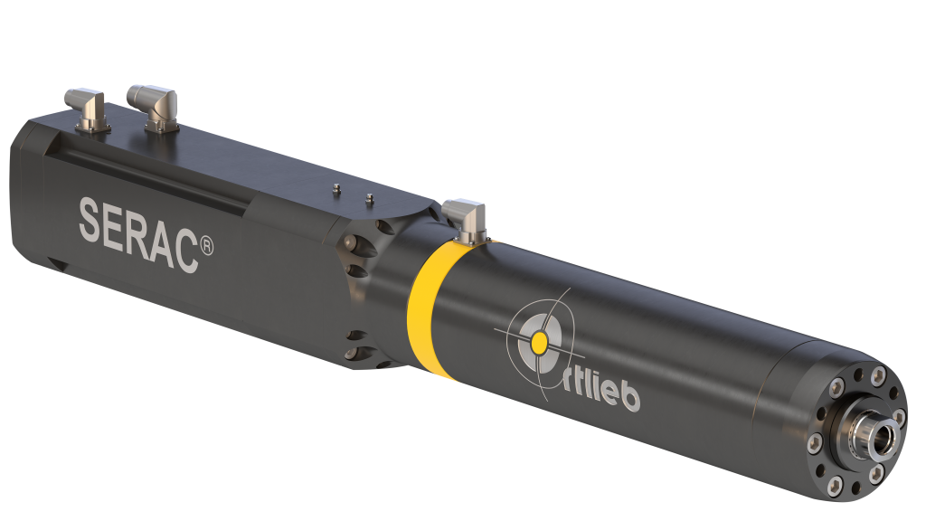Elektrozylinder und Servospindel mit 75kN 1 LHP75