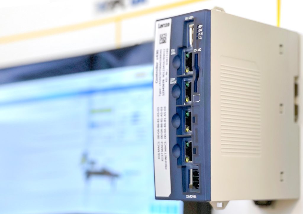 Kompakte Lenze-Steuerung 1 Lenze c430 Controller Showcase