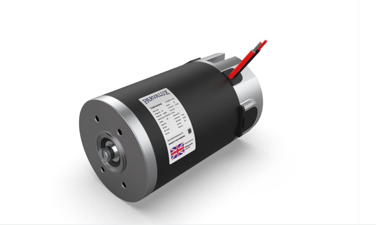 Bürstenbehaftete Motoren