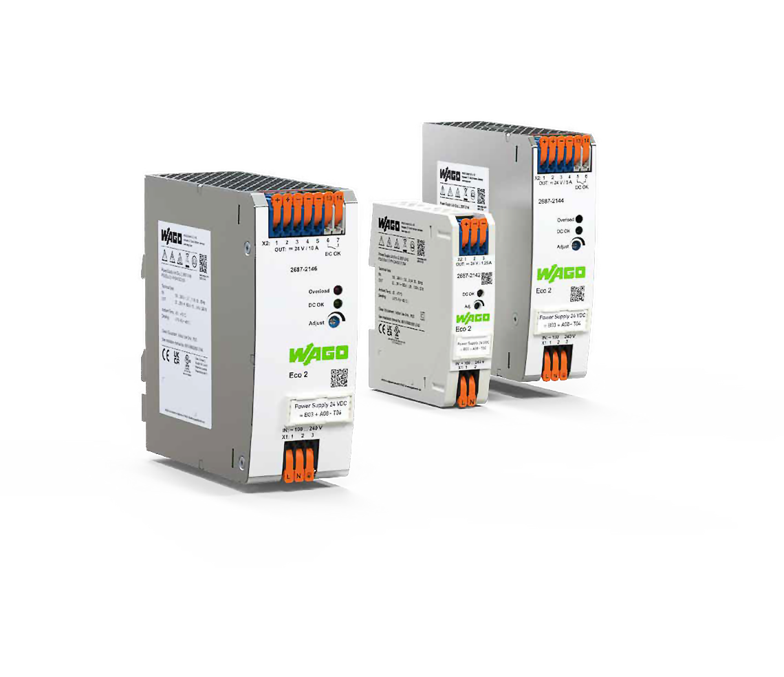 Stromversorgung mit
werkzeuglosem Anschluss 11 Stromversorgung mit
werkzeuglosem Anschluss