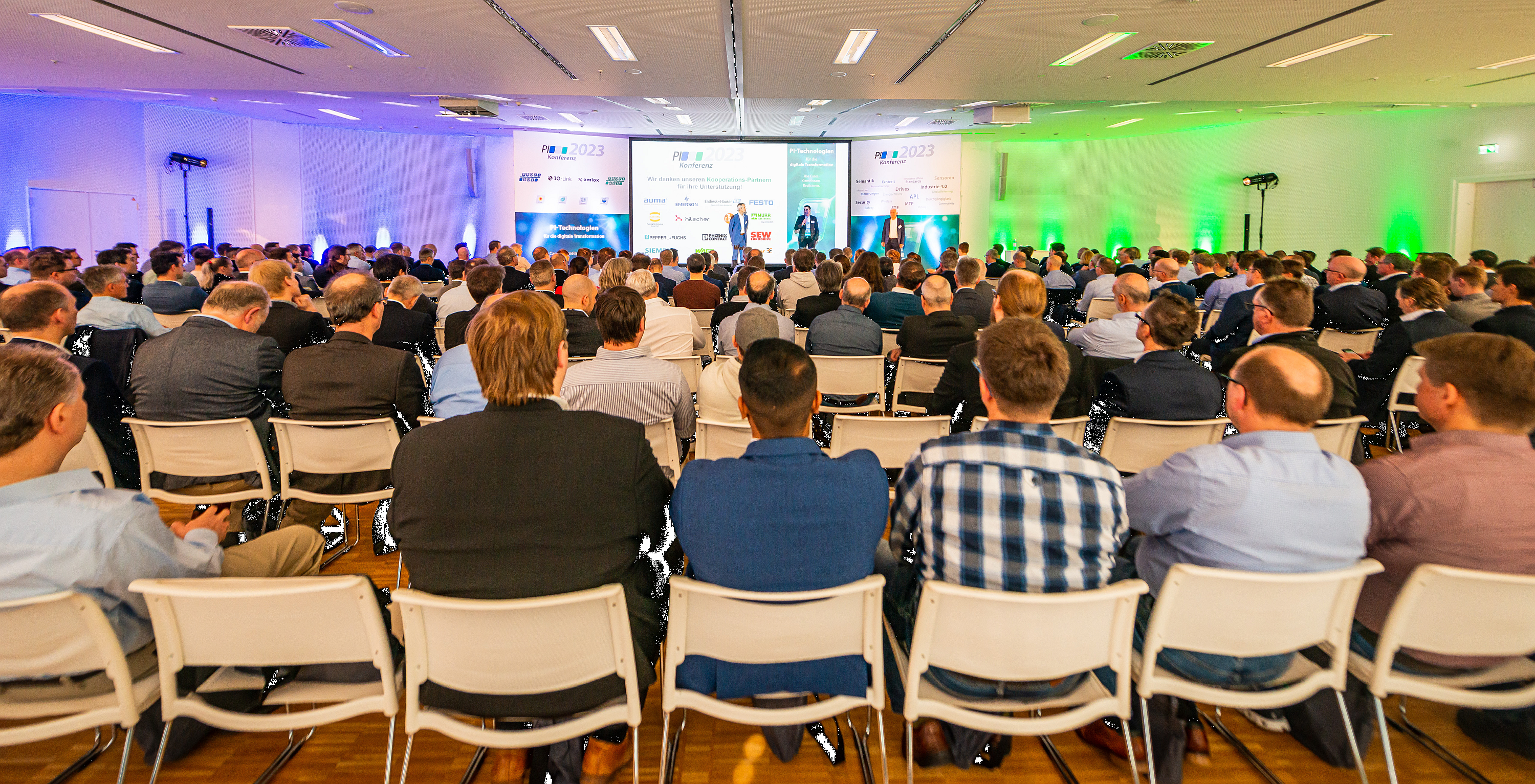 Über 350 Teilnehmer bei der PI-Konferenz