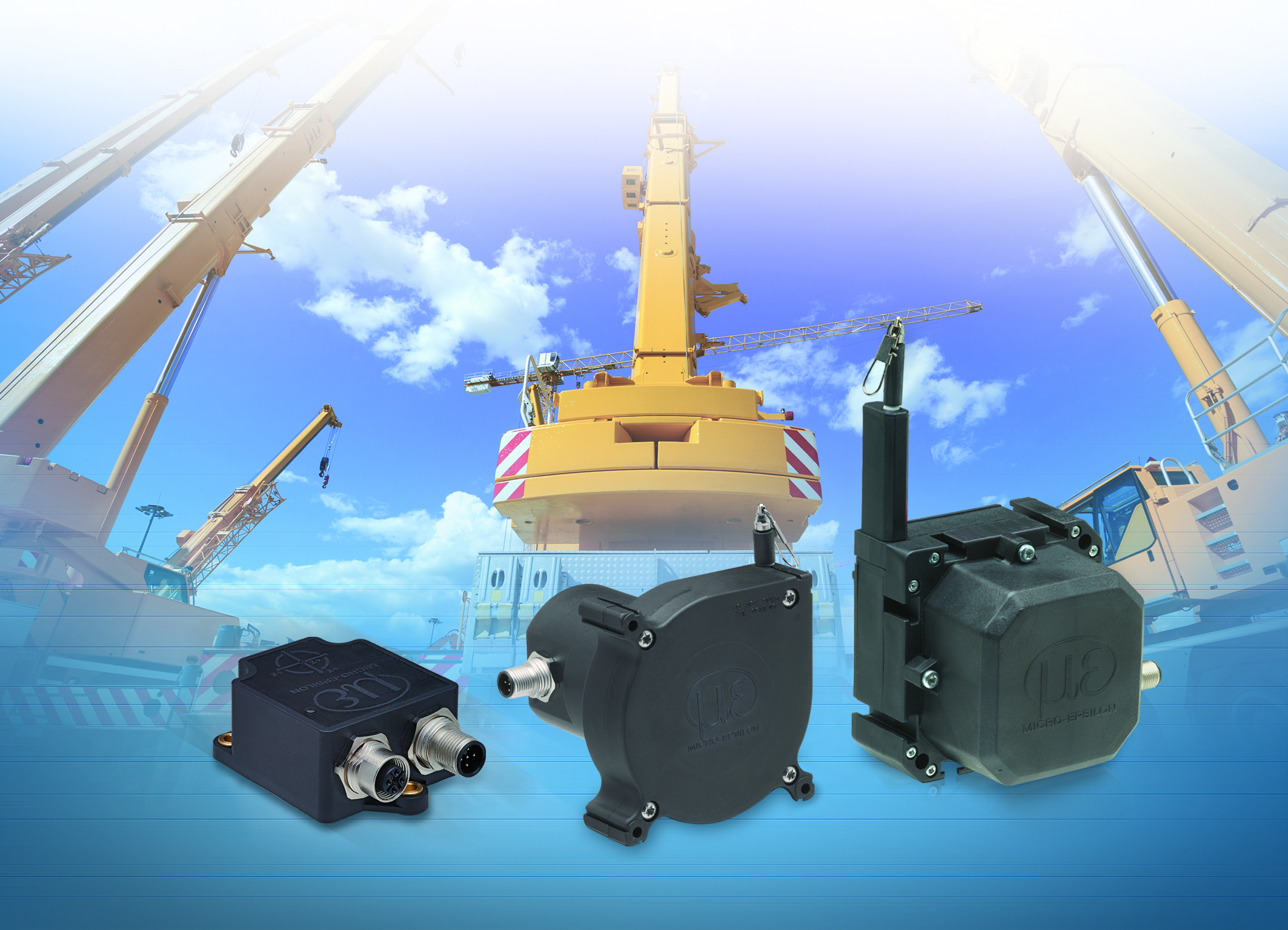 Sensorüberwachung in mobilen Maschinen