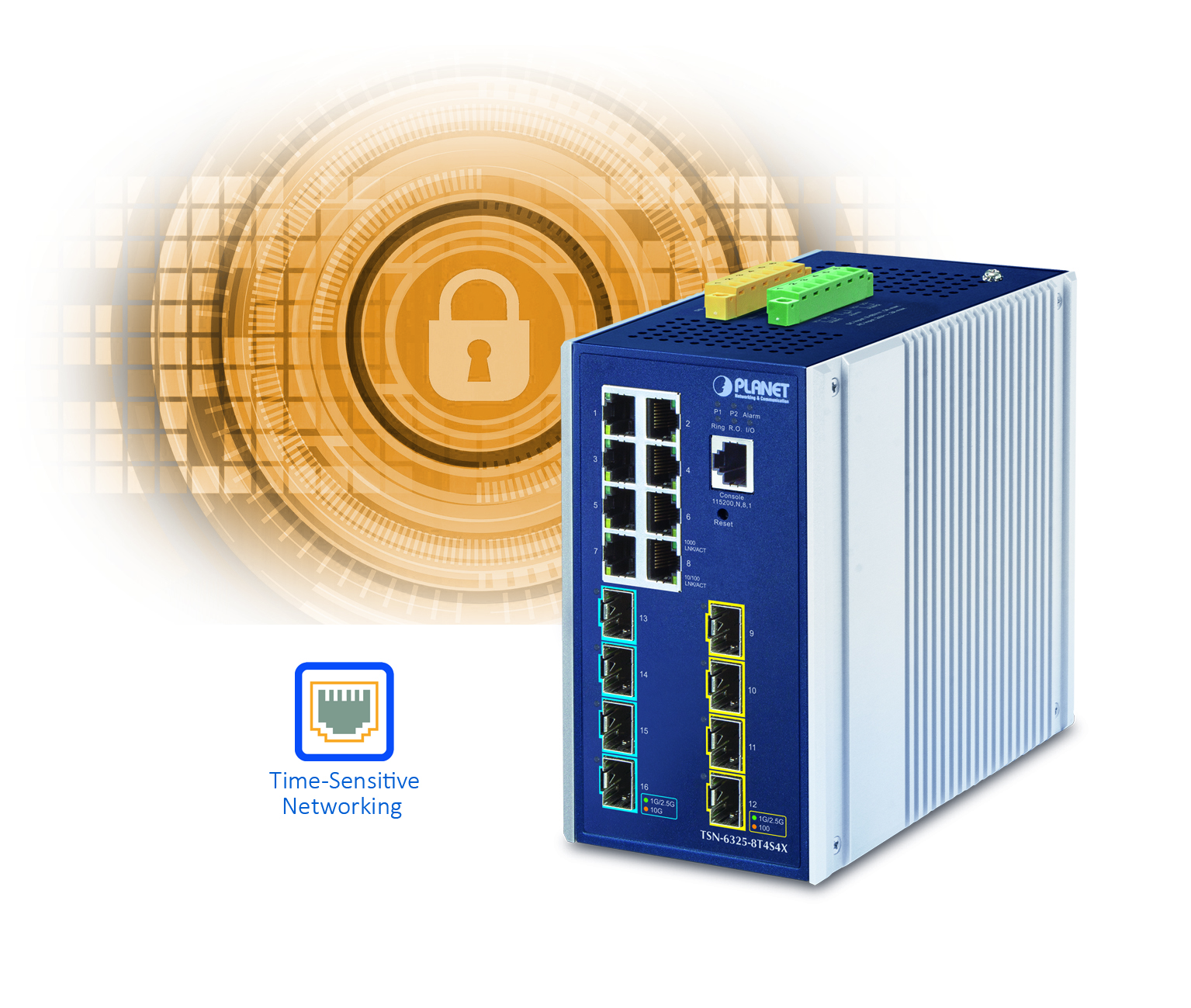 TSN-Switch ermöglicht Datenbereitstellung in Echtzeit