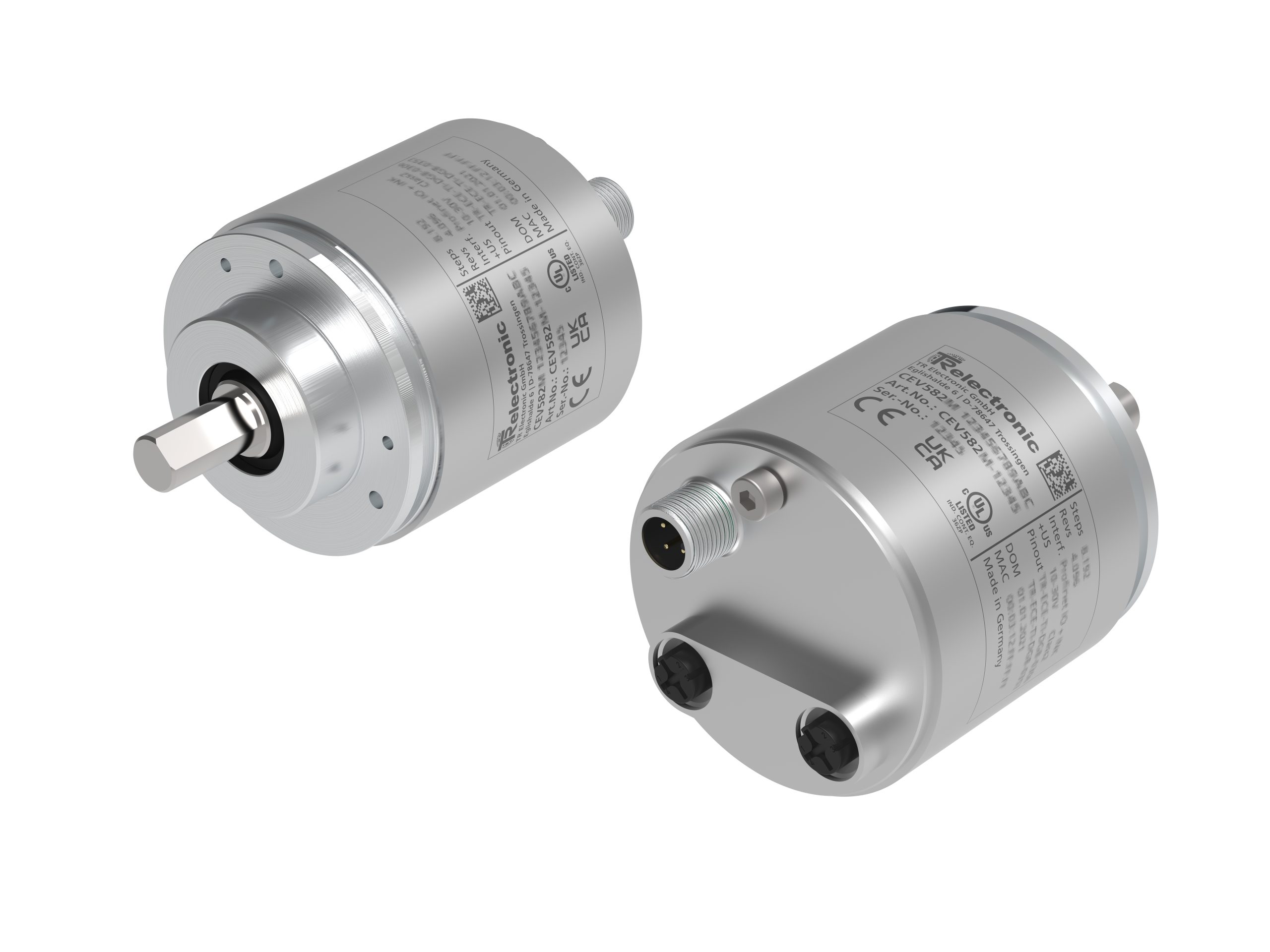 Edelstahl-Absolutdrehgeber