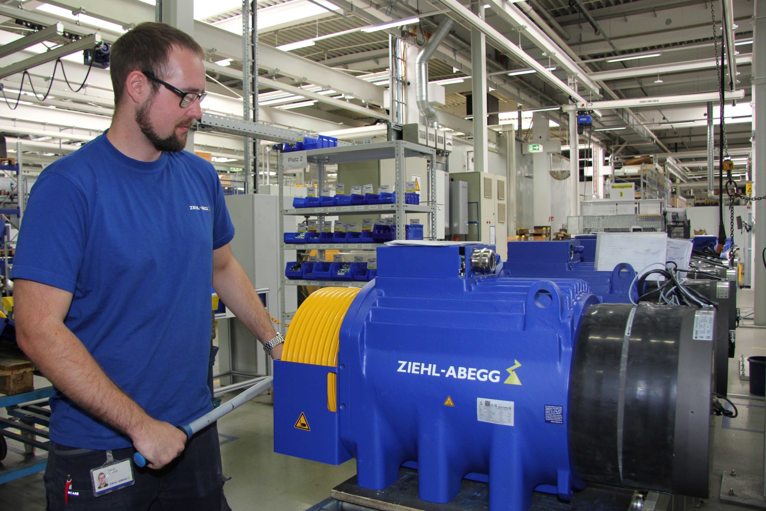 Ziehl-Abegg verzeichnet Rekordumsatz