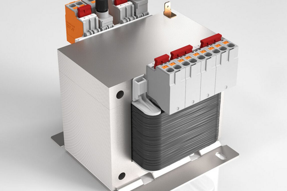 Montagefreundliche Klemmenserie mit Push-in-Anschluss