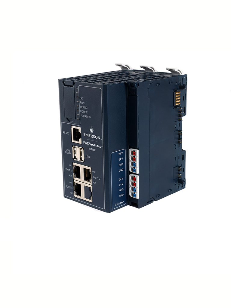 Steuerungen bieten 1GBit/s über OPC UA