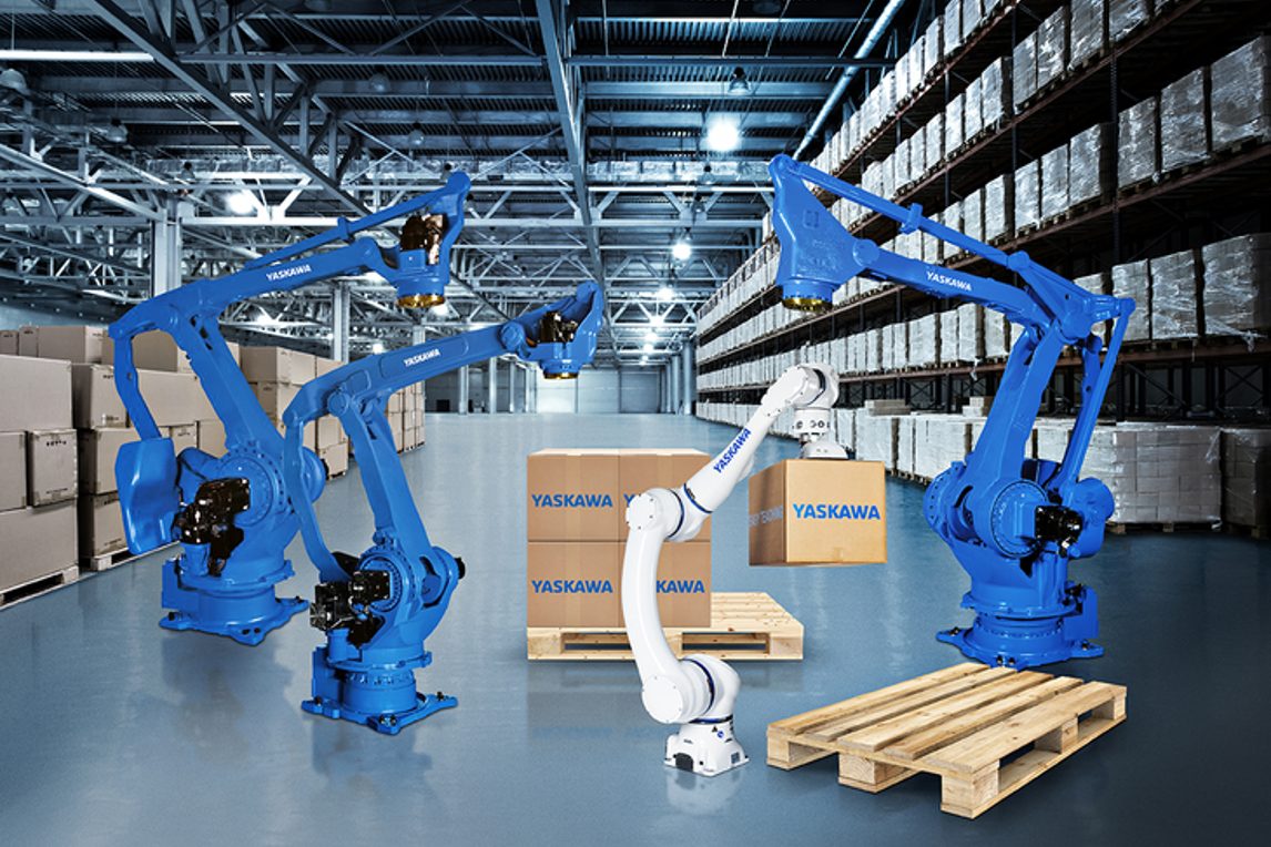 Yaskawas jüngste Errungenschaft ist ein 30kg-Cobot 4 Yaskawas jüngste Errungenschaft ist ein 30kg-Cobot