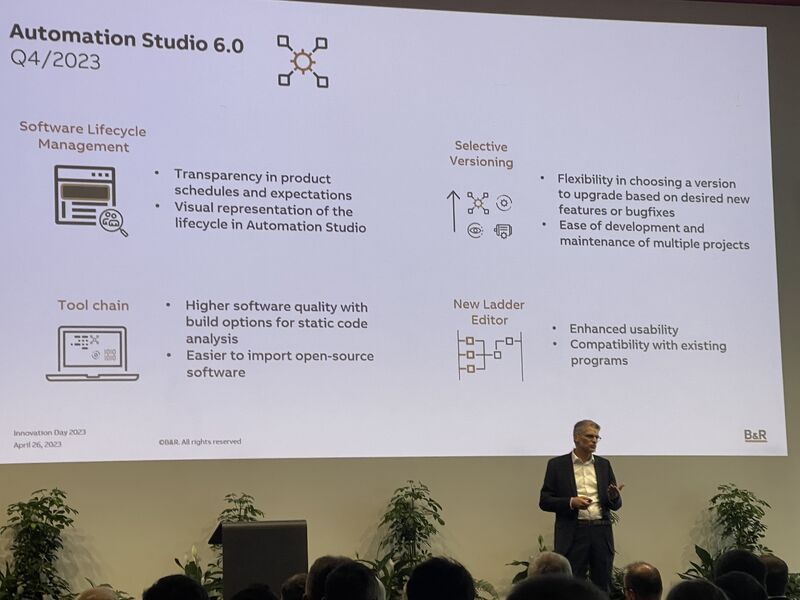 Major Release für B&R Automation Studio 5 Major Release für B&R Automation Studio