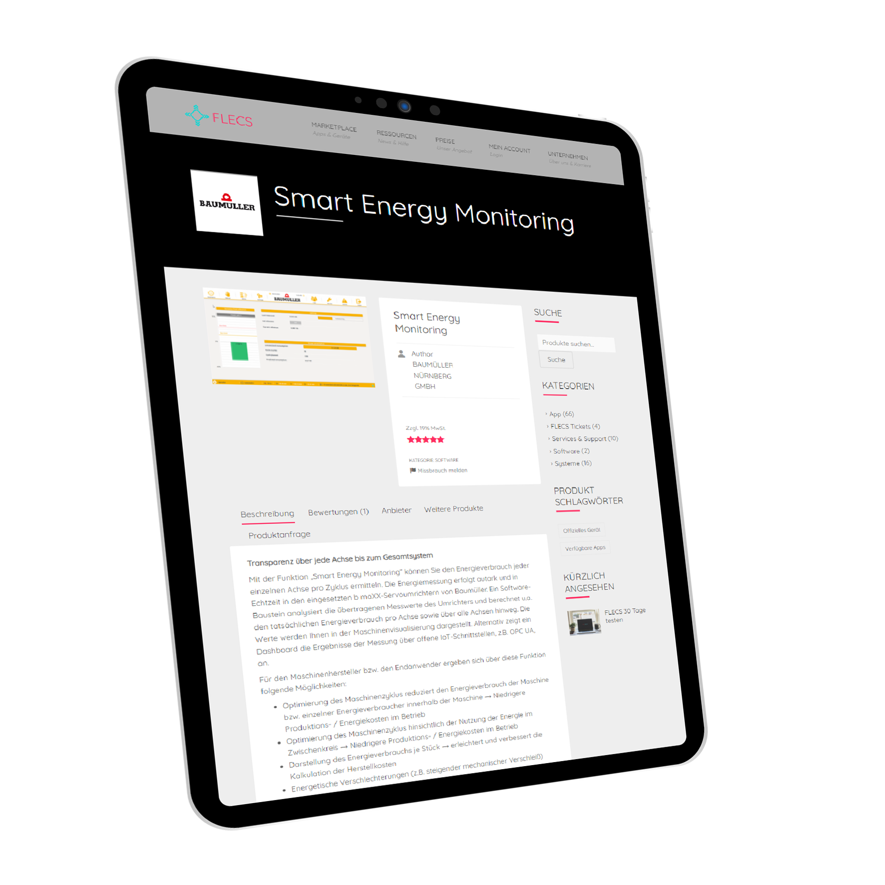 Aus dem Online-Marktplatz in den Antrieb