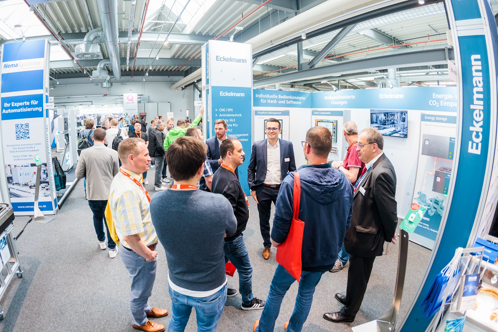 All About Automation Heilbronn mit deutlichem Besucherplus