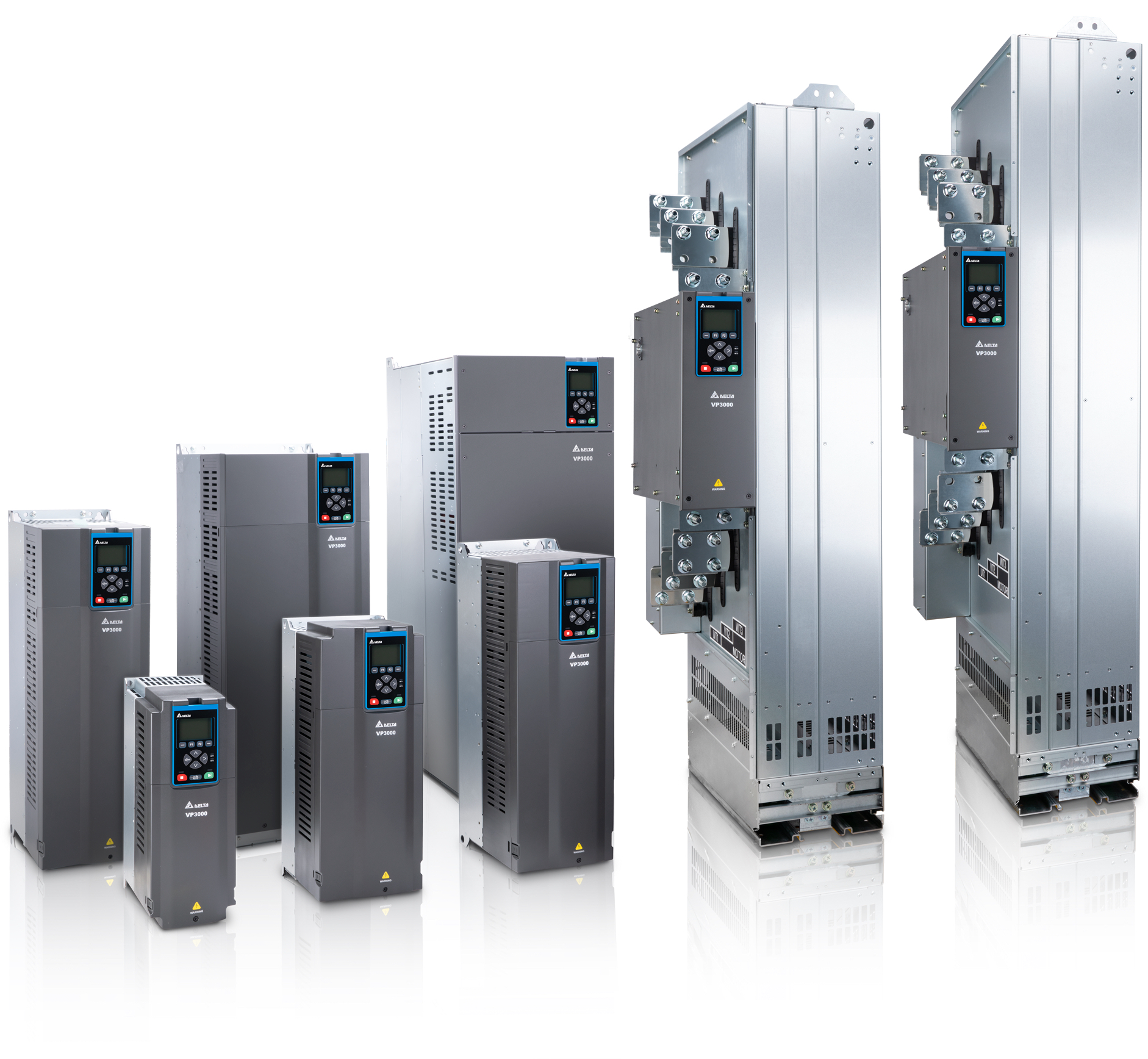 Neue Umrichterserie für Lüfter, Pumpen und Kompressoren