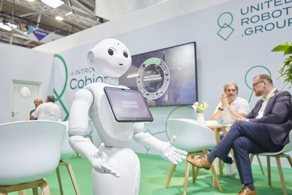 Gemeinschaftsstand Service Robot City