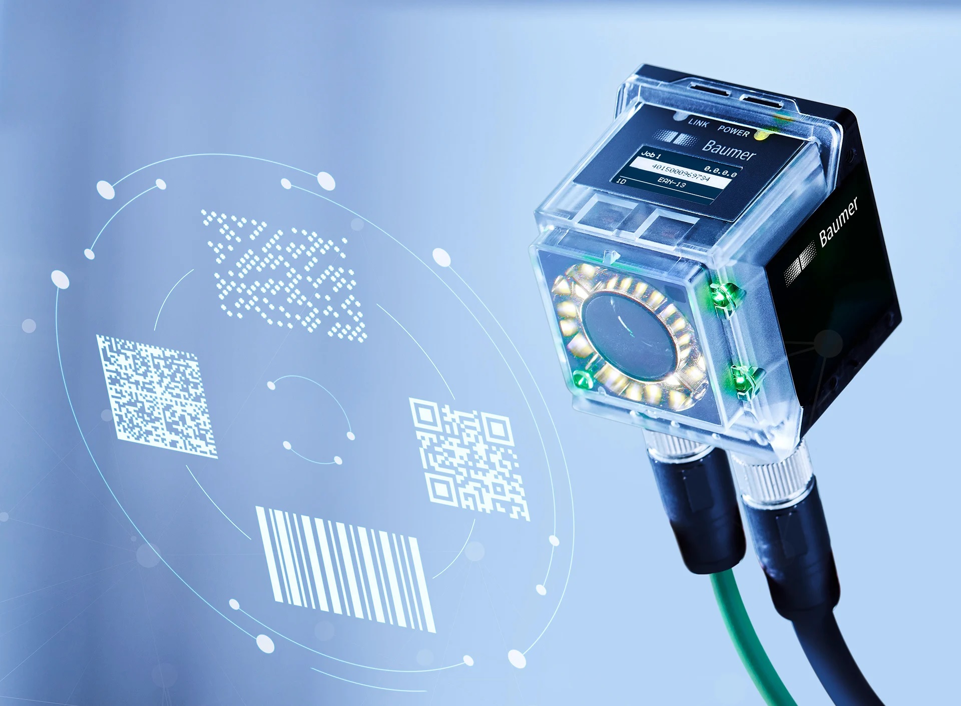 Multi-Code-Reader mit 40fps