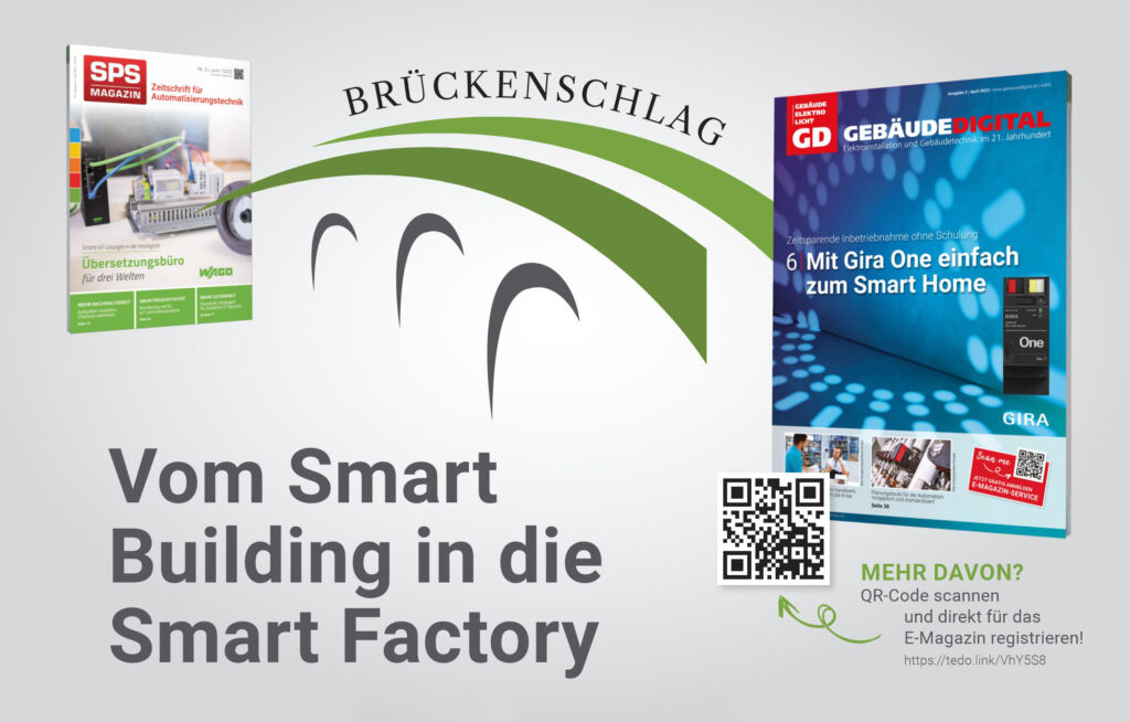 Vom Smart Building in die Smart Factory 1 Brueckenschlag SPS 5 2023 1