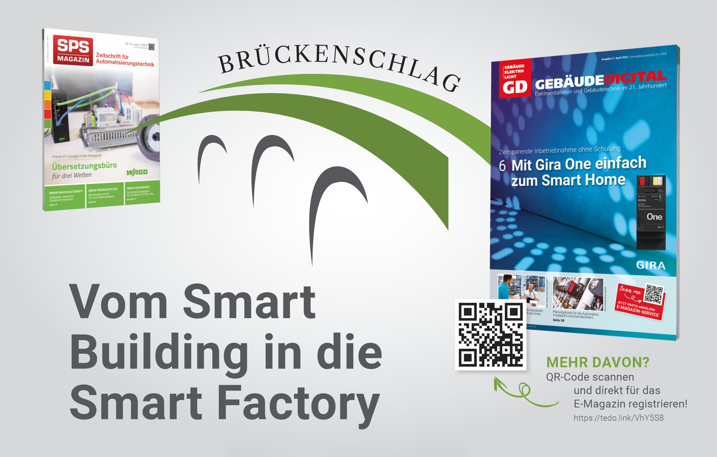 Vom Smart Building in die Smart Factory