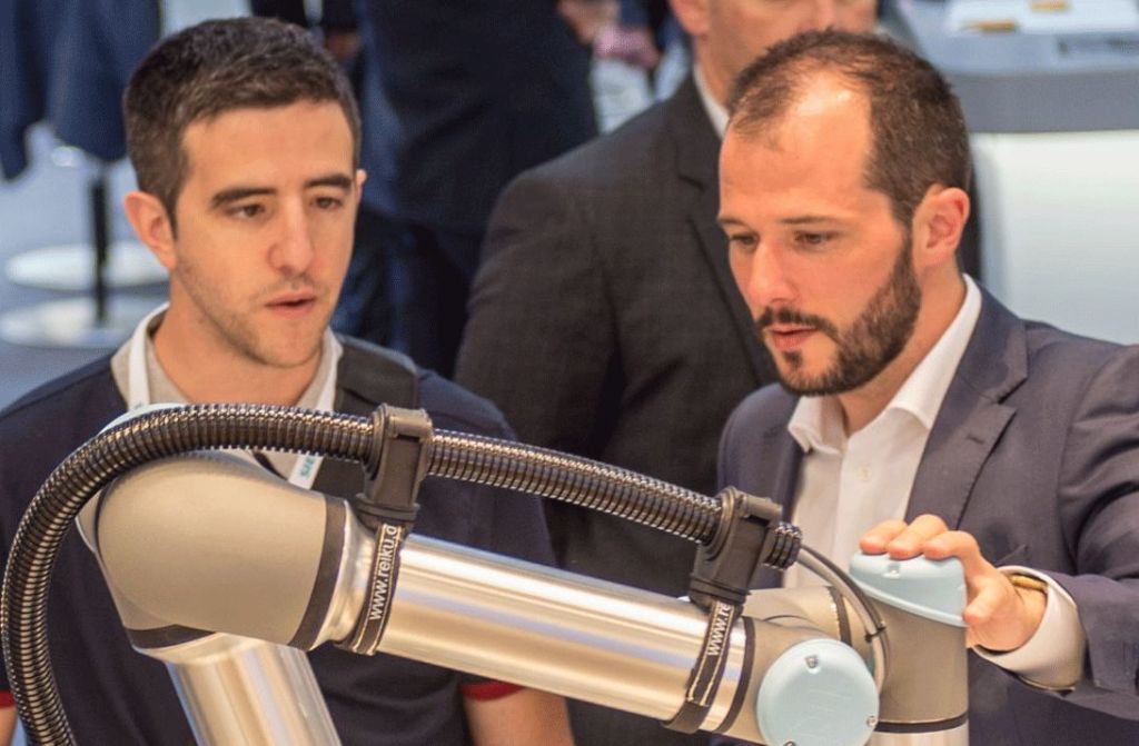 Testzone: Robotik zum Anfassen