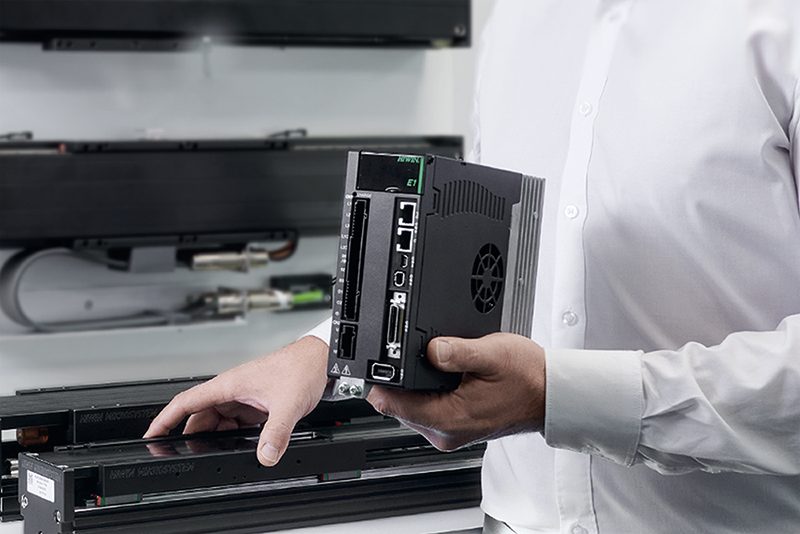 Antriebsverstärker mit Profinet-Schnittstelle