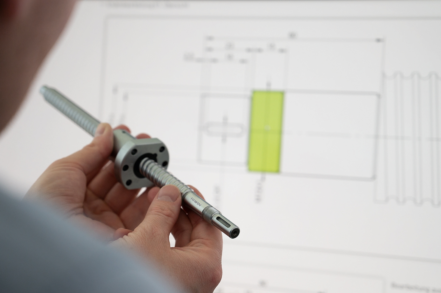 Online-Konfigurator für Kugelgewindetriebe