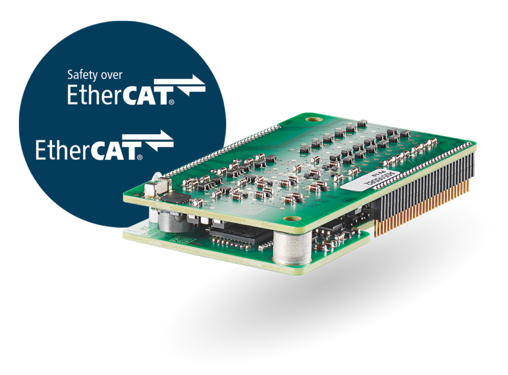 Funktionale Sicherheit über Ethercat 1 HMS Ixxat Safe T100 FSoE A