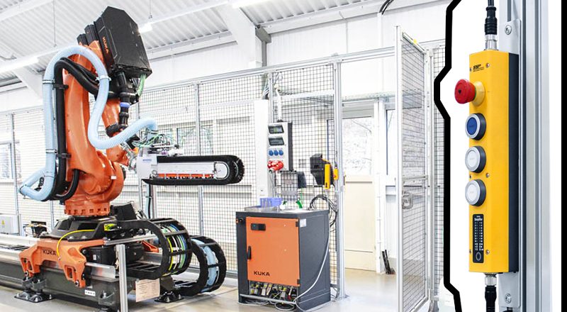 Roboter Absicherung – Wireless