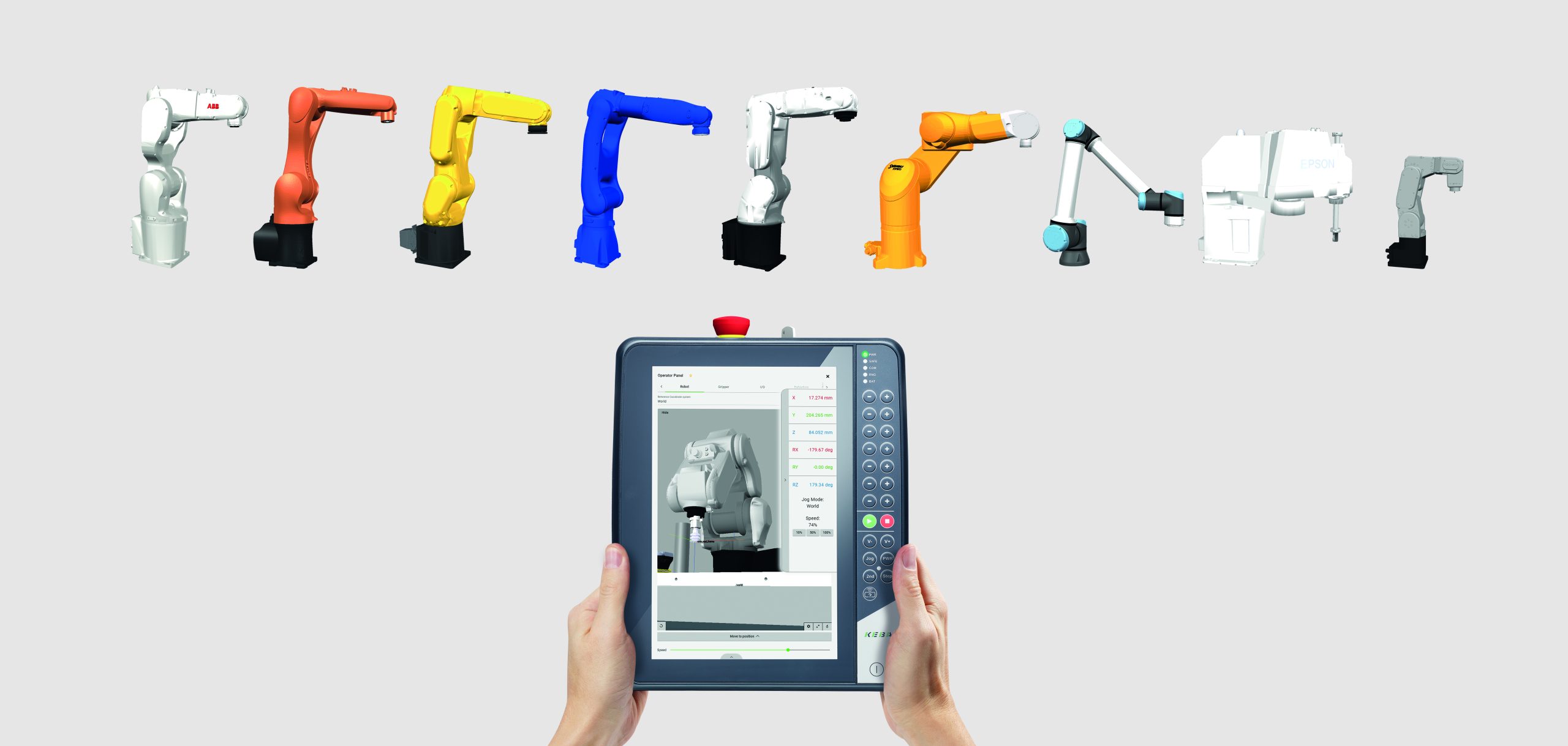 Einfache Robotik-Integration in Produktionsumfeld