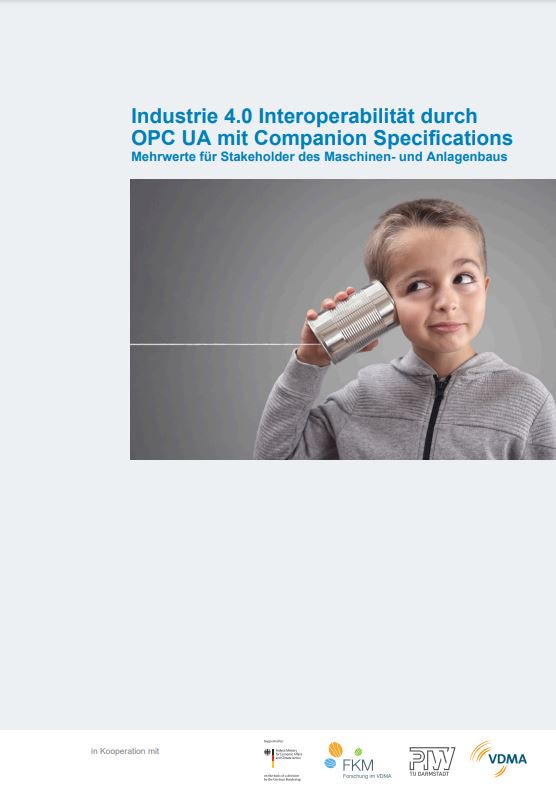 Industrie-4.0-Interoperabilität durch OPC UA